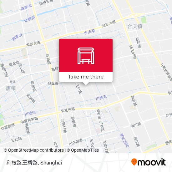 利枝路王桥路 map