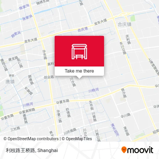 利枝路王桥路 map