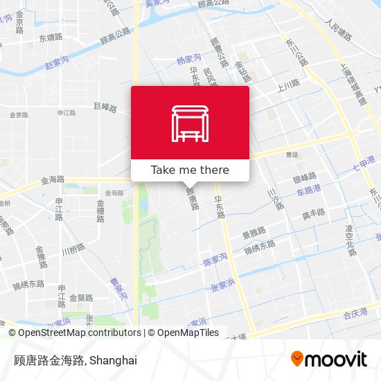 顾唐路金海路 map