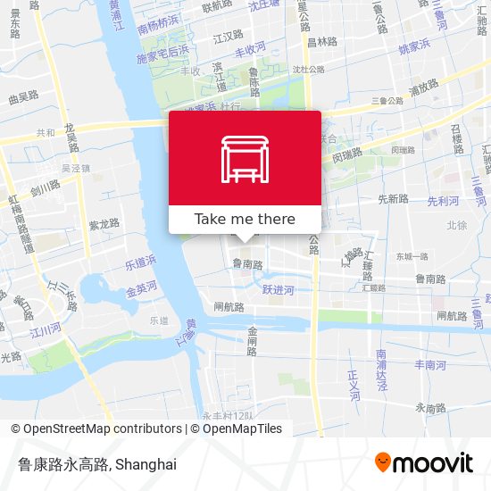 鲁康路永高路 map