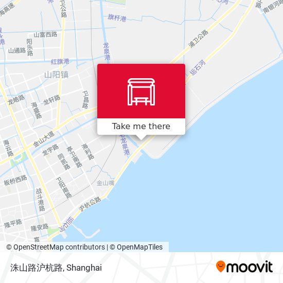 洙山路沪杭路 map