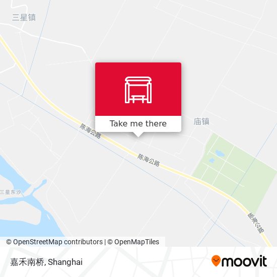 嘉禾南桥 map
