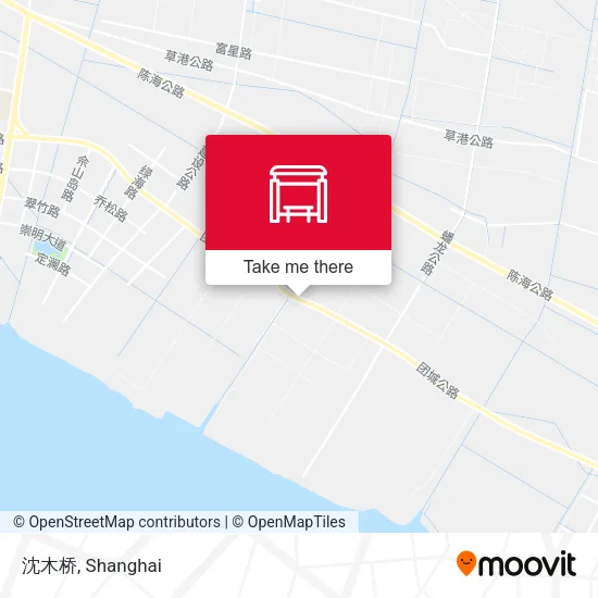 沈木桥 map
