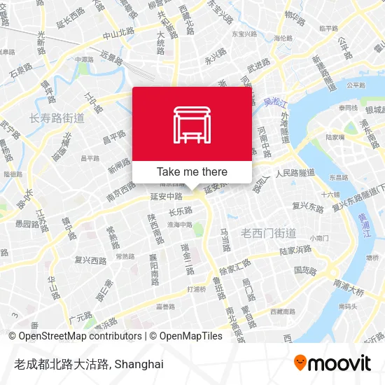 老成都北路大沽路 map