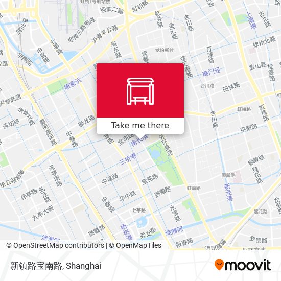 新镇路宝南路 map