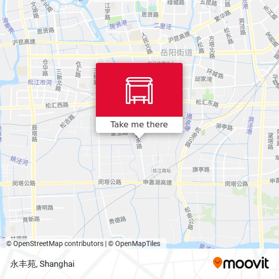永丰苑 map