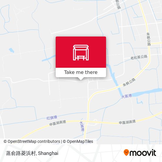 蒸俞路菱浜村 map