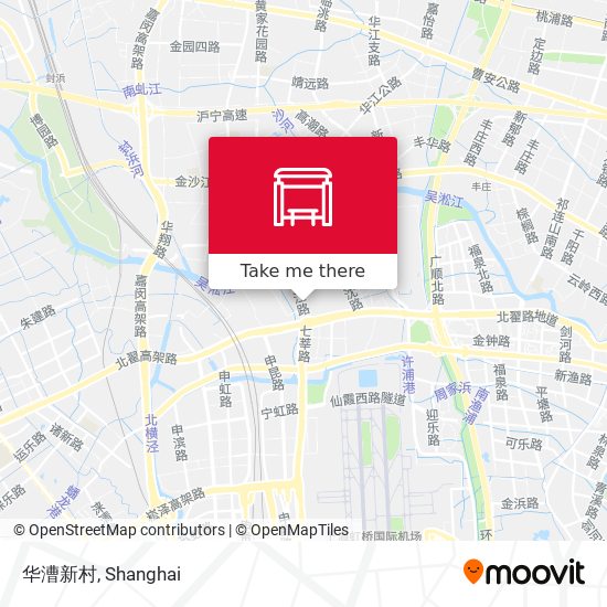 华漕新村 map