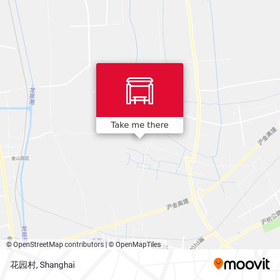 花园村 map