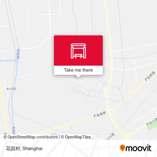 花园村 map