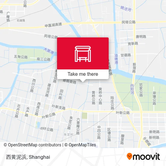 西黄泥浜 map