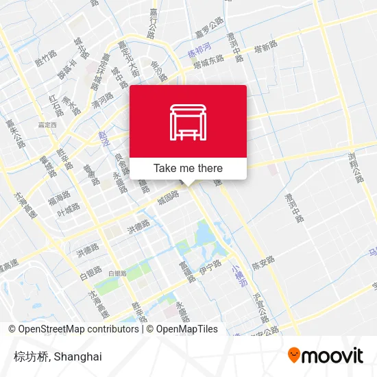 棕坊桥 map