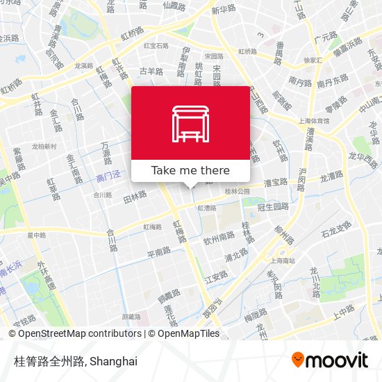 桂箐路全州路 map