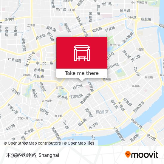 本溪路铁岭路 map