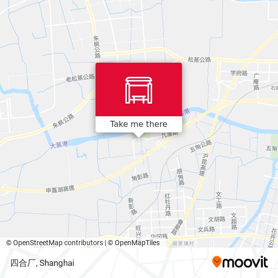 四合厂 map