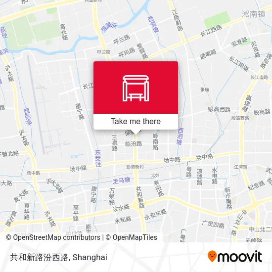 共和新路汾西路 map