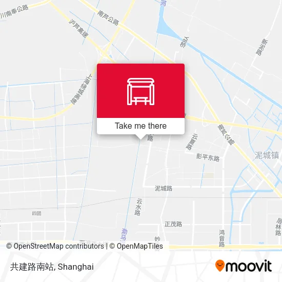 共建路南站 map