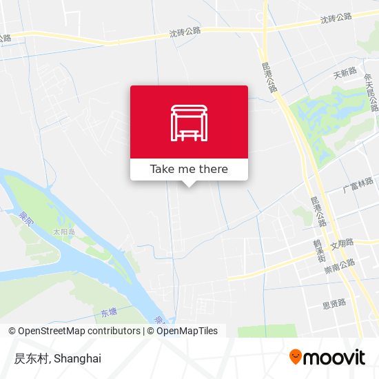 昃东村 map