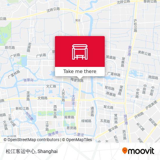 松江客运中心 map