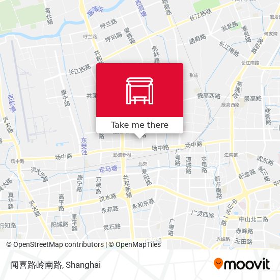 闻喜路岭南路 map