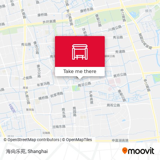 海尙乐苑 map