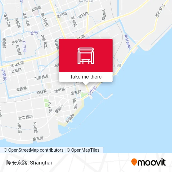 隆安东路 map