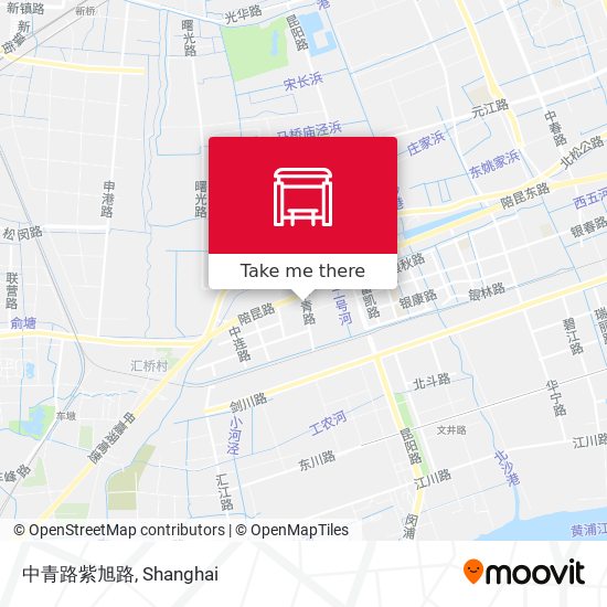 中青路紫旭路 map