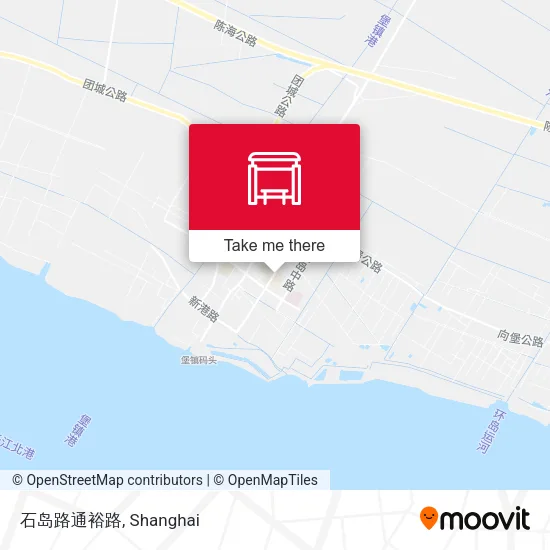 石岛路通裕路 map