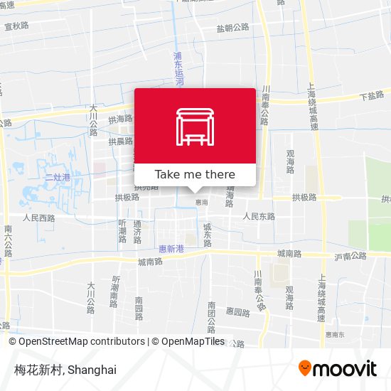 梅花新村 map