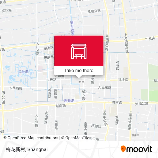 梅花新村 map