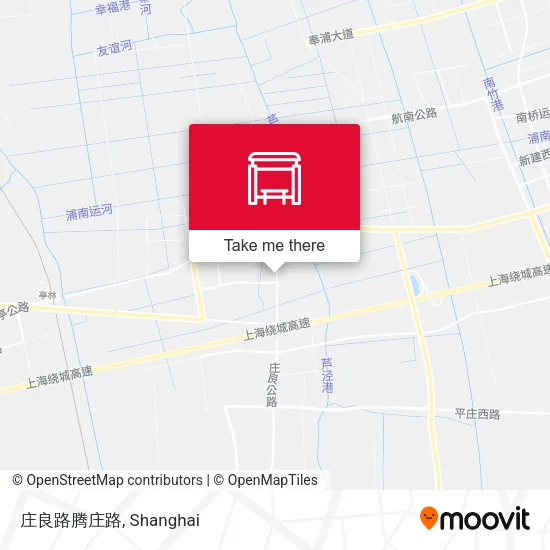 庄良路腾庄路 map