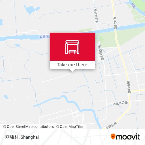网埭村 map