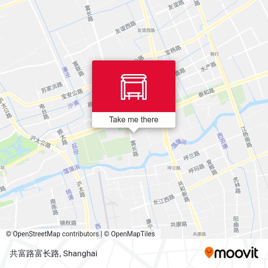 共富路富长路 map
