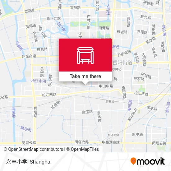 永丰小学 map
