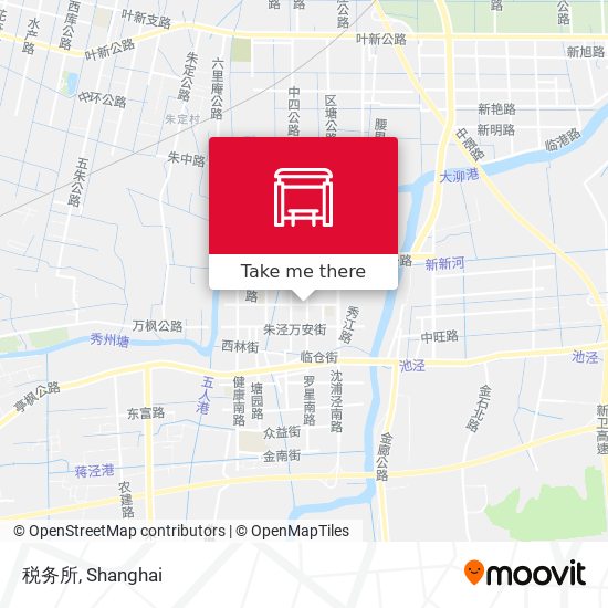 税务所 map