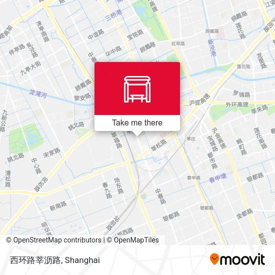 西环路莘沥路 map