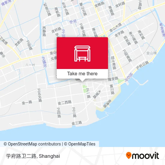 学府路卫二路 map