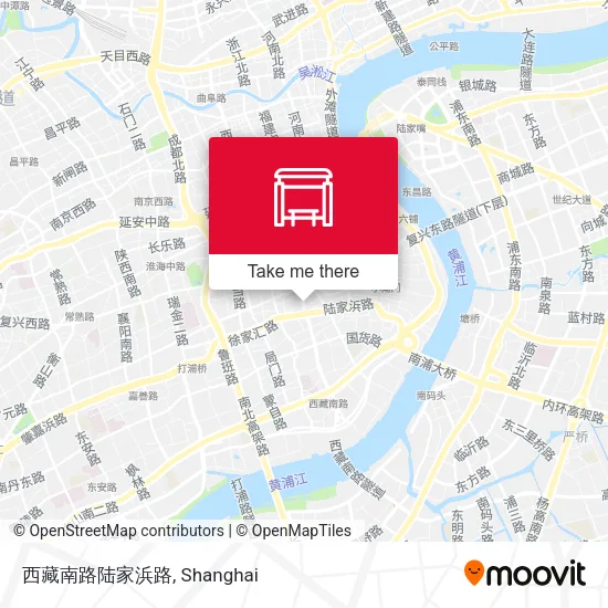西藏南路陆家浜路 map