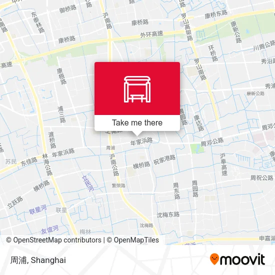 周浦 map