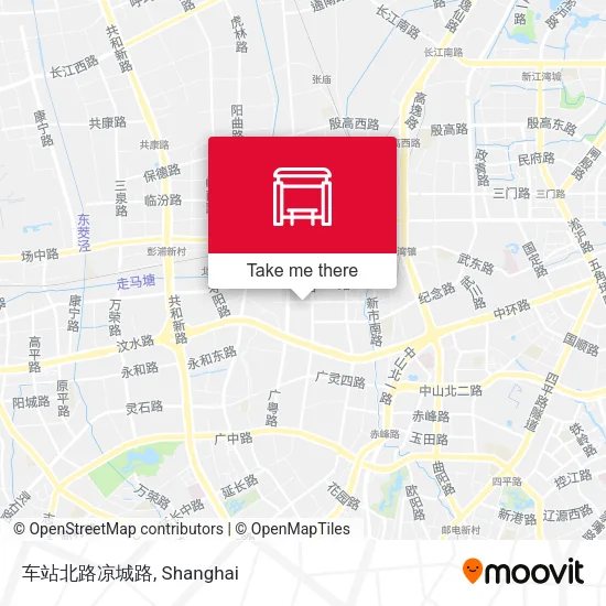 车站北路凉城路 map