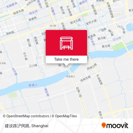 建设路沪闵路 map