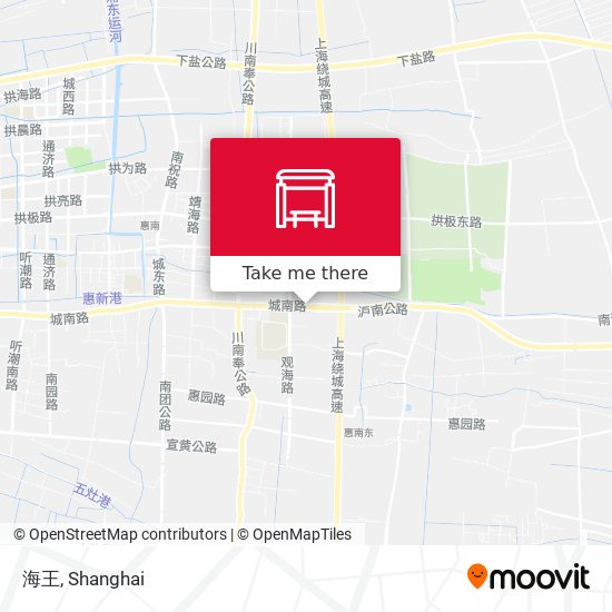 海王 map