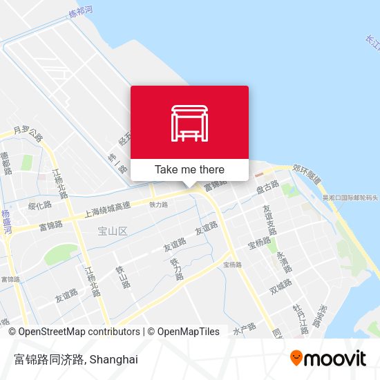 富锦路同济路 map