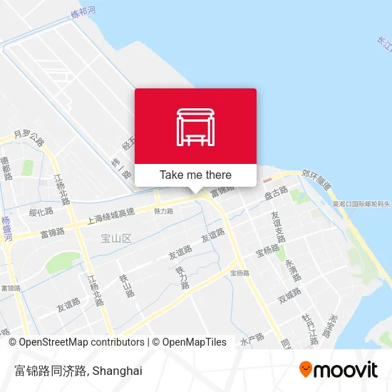 富锦路同济路 map