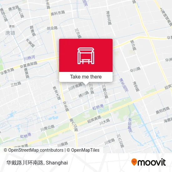 华戴路川环南路 map