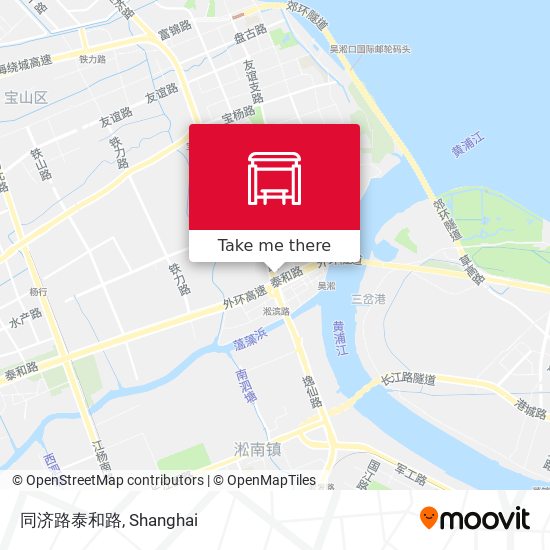 同济路泰和路 map