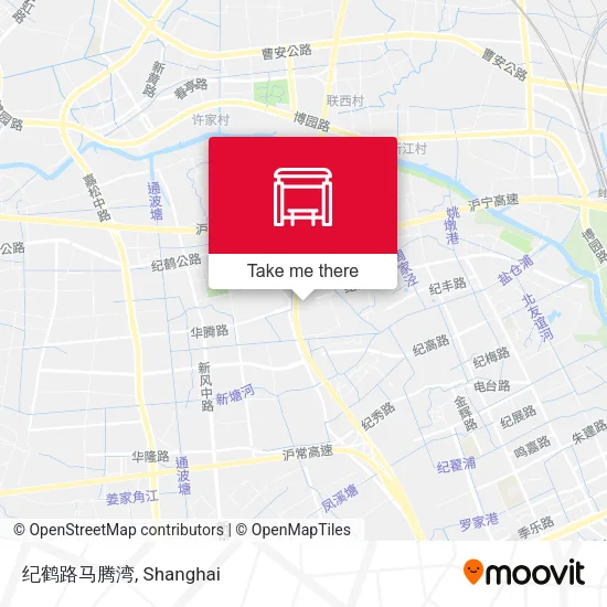 纪鹤路马腾湾 map