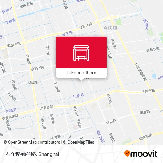 益华路勤益路 map