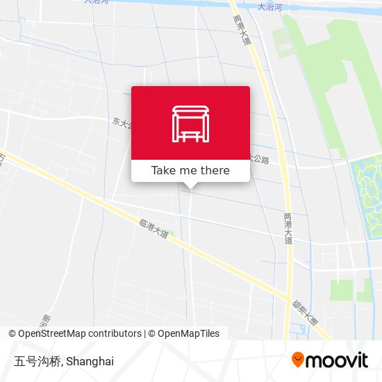 五号沟桥 map