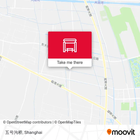 五号沟桥 map